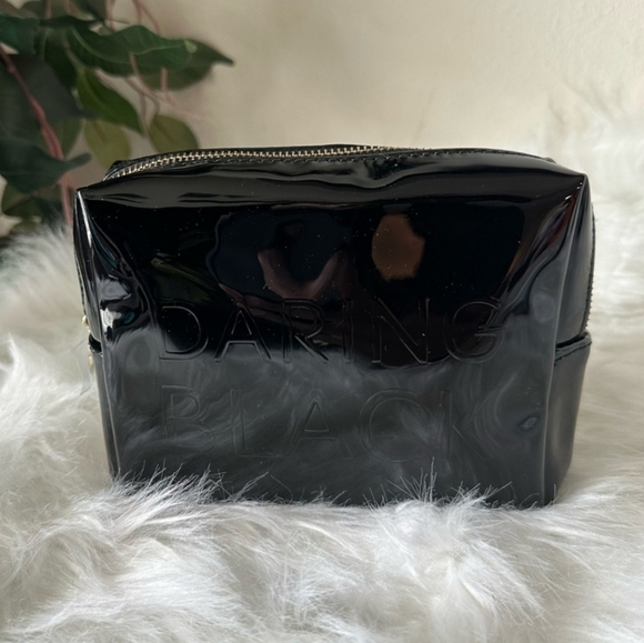 Reposhed! New! YSL Beaute Cosmetic Pouch/Make Up Bag in Black - Picture 2 of 5